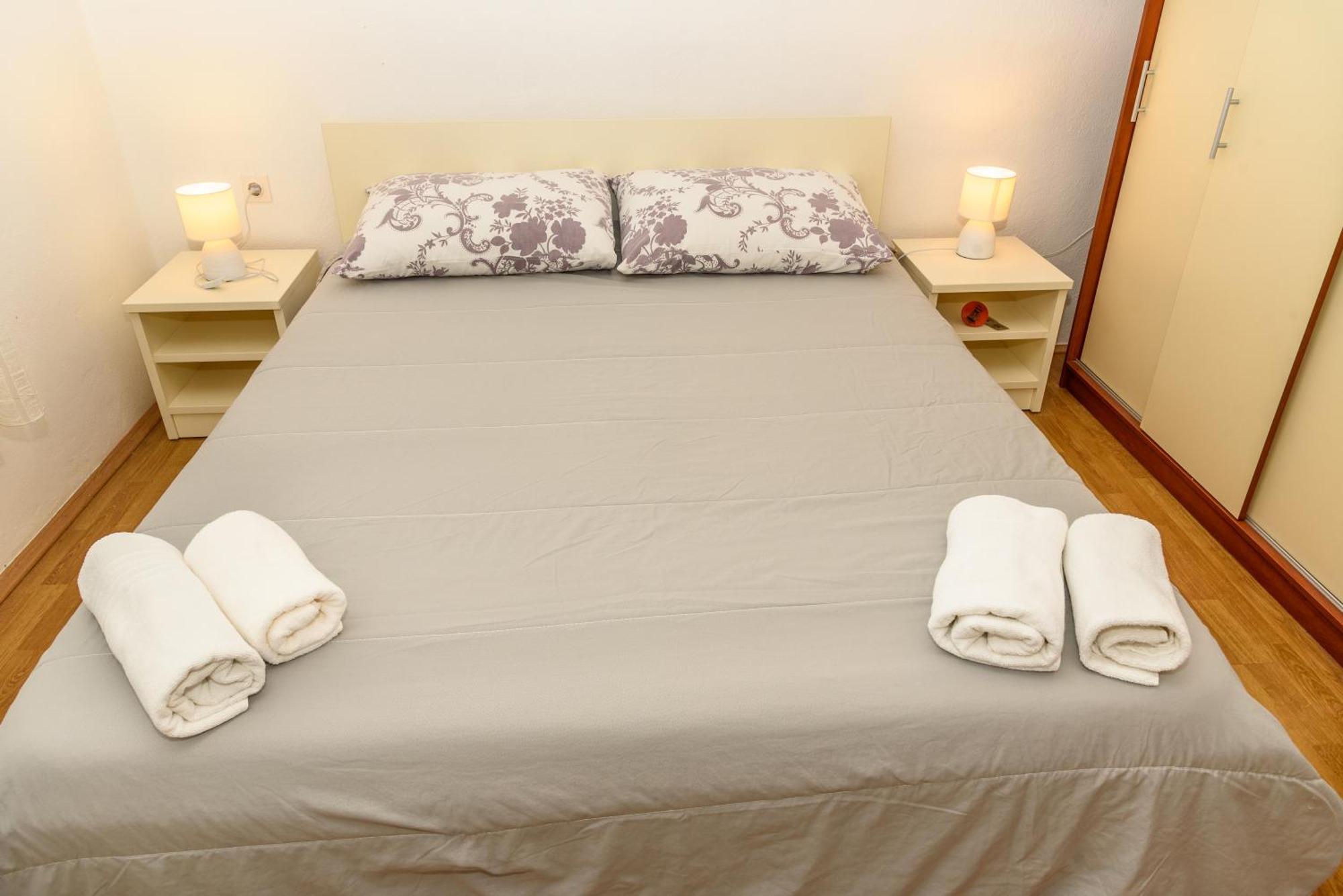 Apartmani Danijel Нин Экстерьер фото