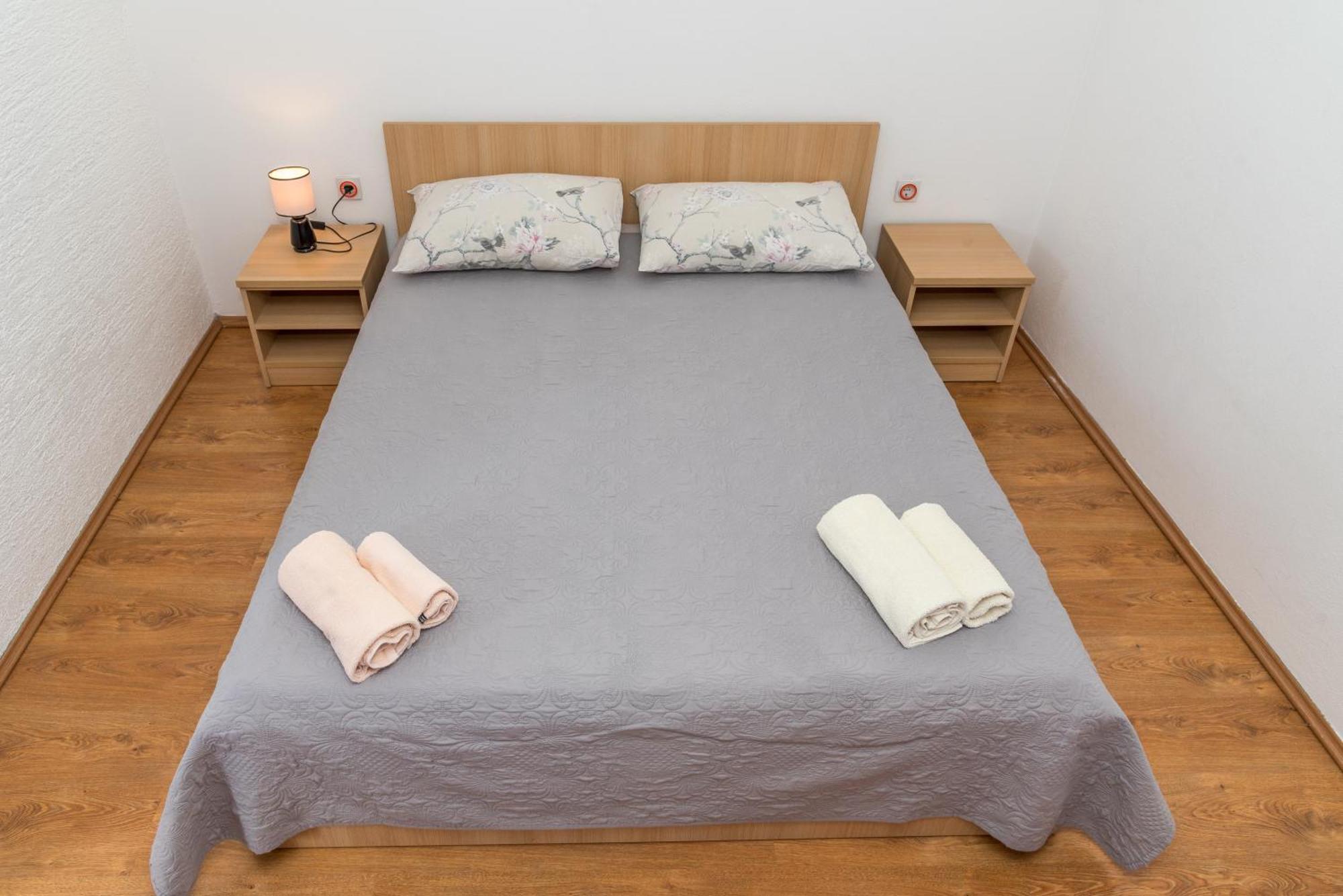Apartmani Danijel Нин Экстерьер фото
