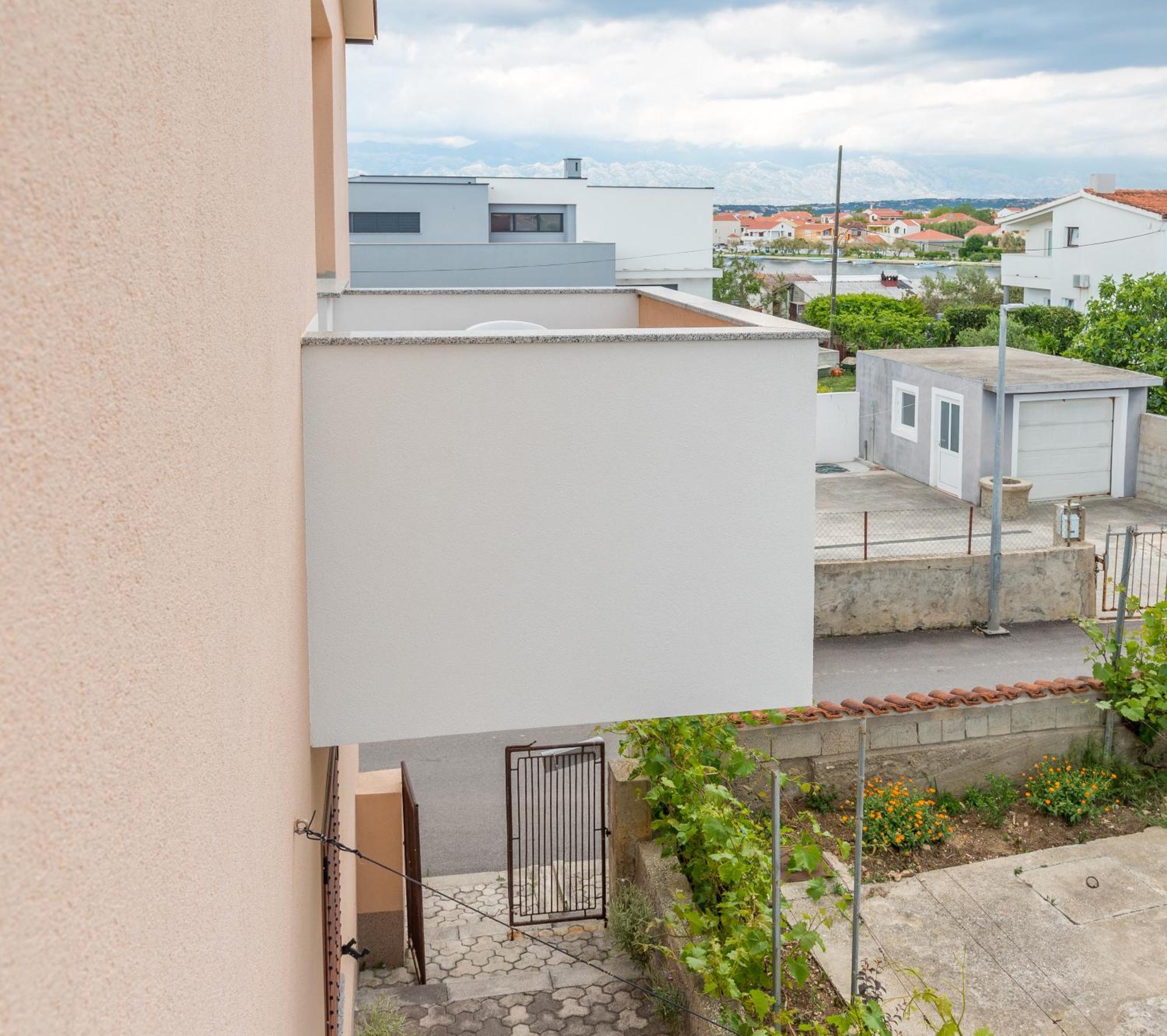 Apartmani Danijel Нин Экстерьер фото