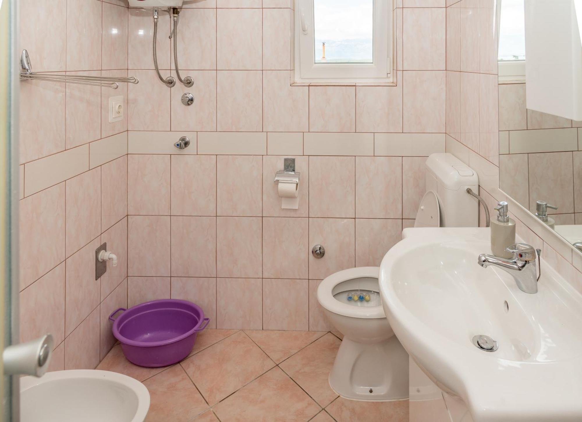 Apartmani Danijel Нин Экстерьер фото