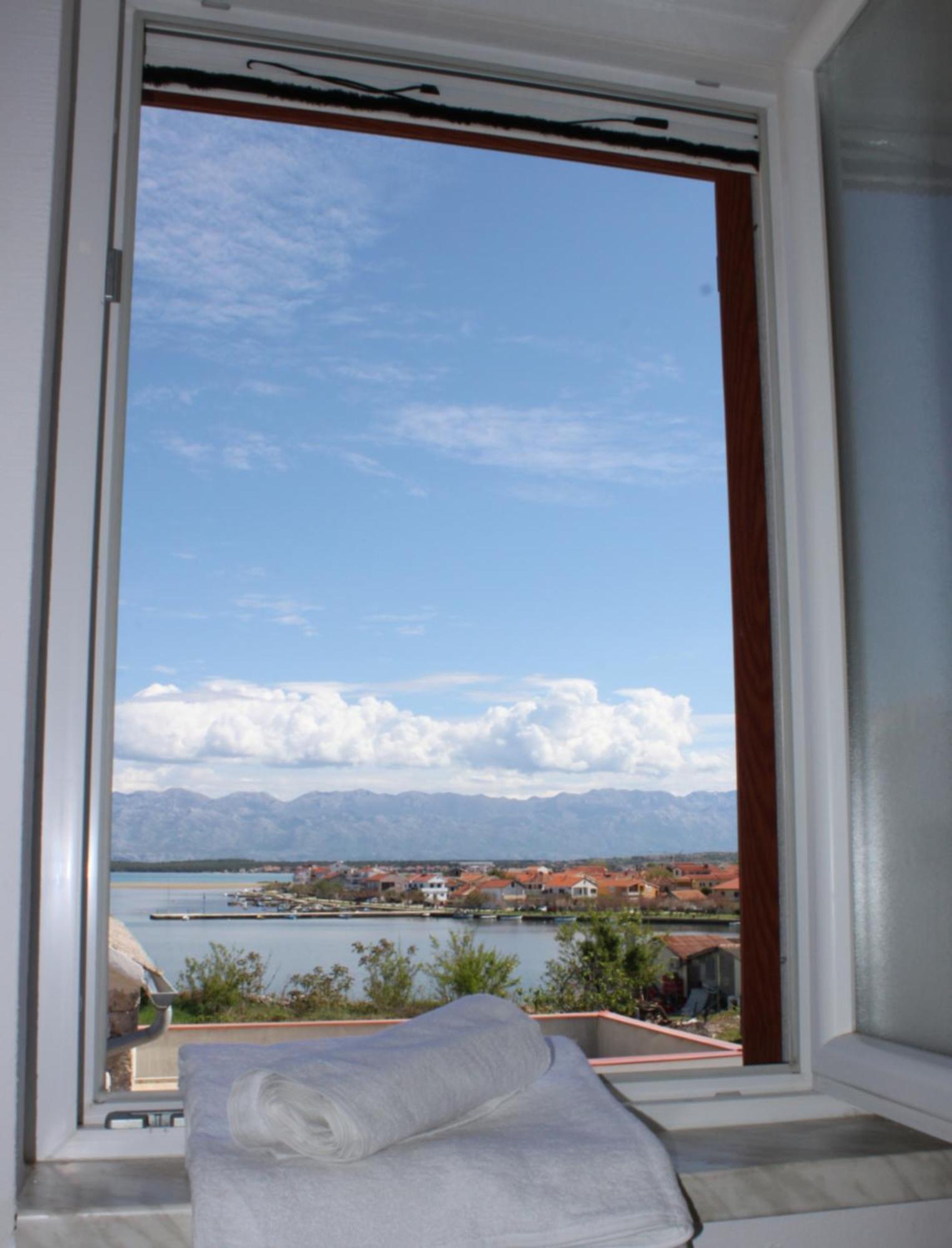 Apartmani Danijel Нин Экстерьер фото