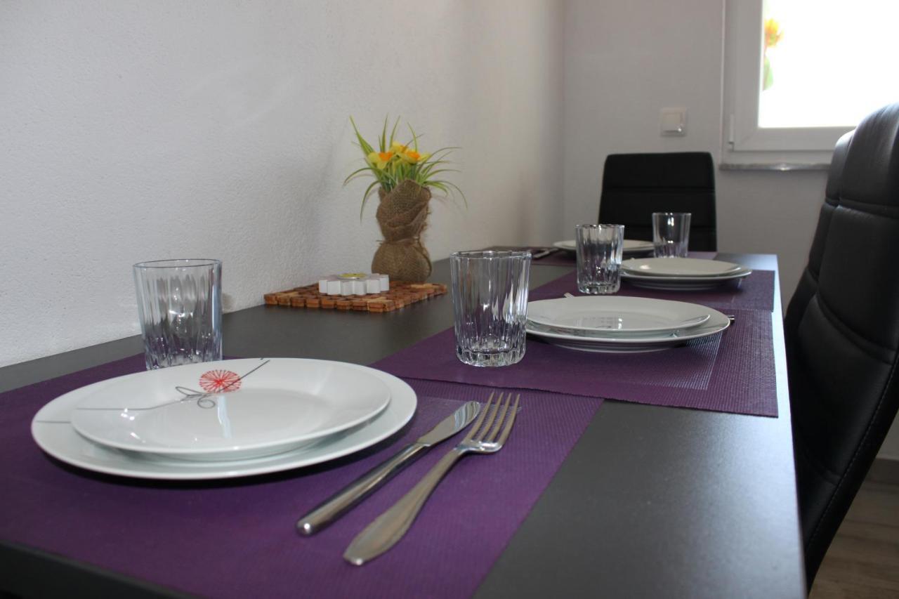Apartmani Danijel Нин Экстерьер фото